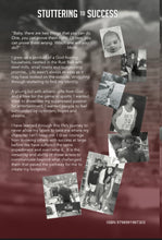 Load image into Gallery viewer, &quot;Stuttering To Success&quot; Paperback
